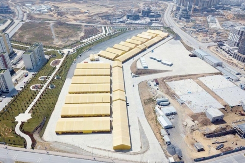 Kurban Satış ve Kesim Alanları